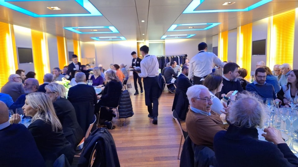 slow food cena - La Voce delle Valli