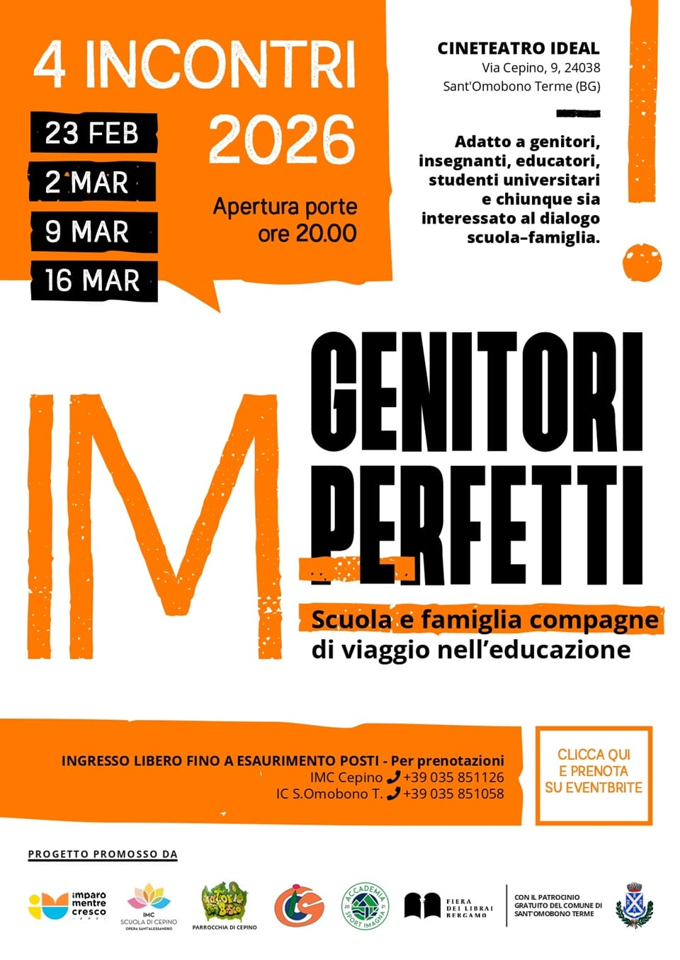 GENITORI IM PERFETTI 26 Locandina page 0001 - La Voce delle Valli