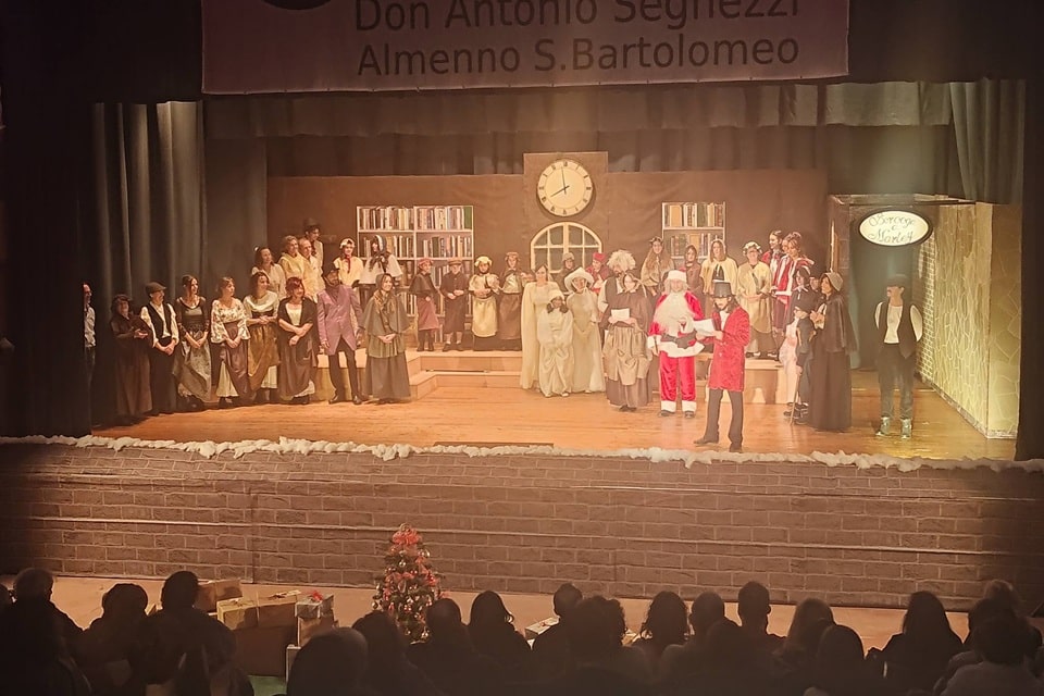a christmast carol almenno sb2 - La Voce delle Valli