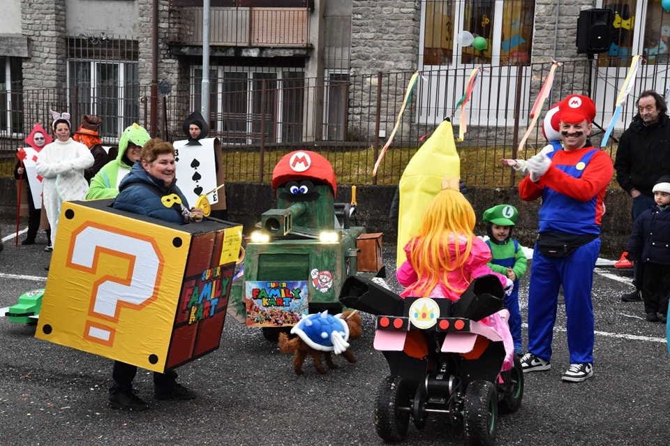 carnevale oltre il colle 3 - La Voce delle Valli