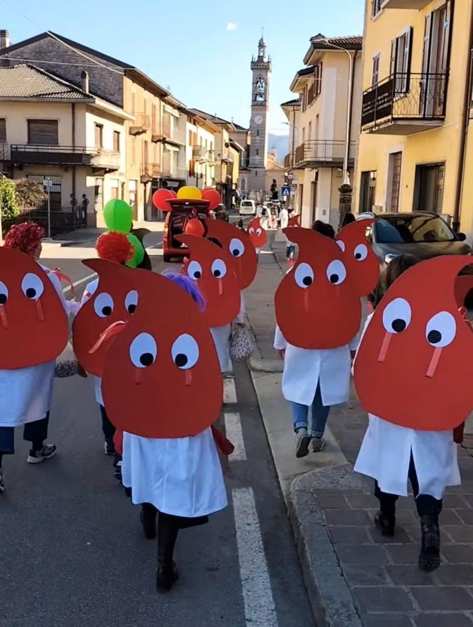 carnevale val brembilla - La Voce delle Valli