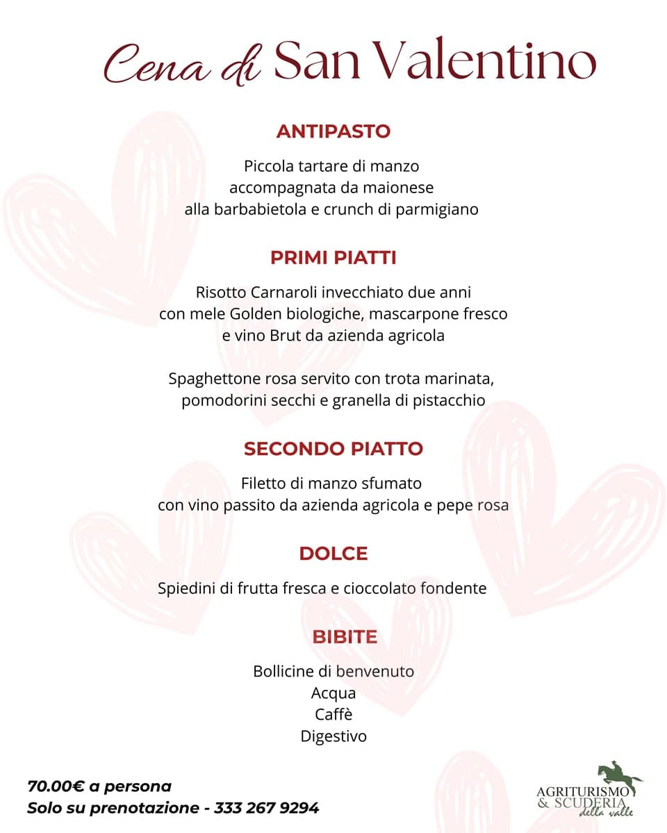 cena - La Voce delle Valli