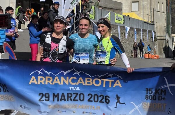 Podio femminile Classic foto Pegarun - La Voce delle Valli