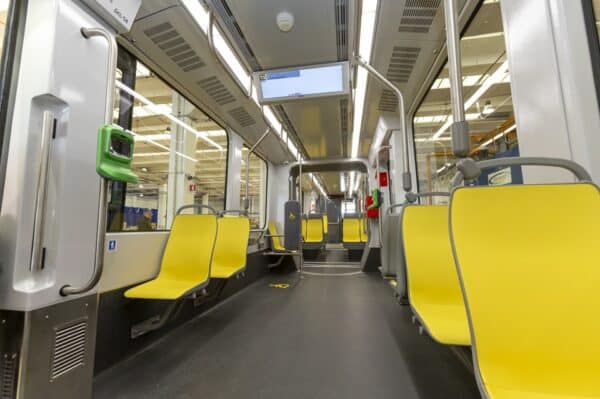 TEB presentazione primo tram Linea T2 Bergamo Villa dAlme 11 - La Voce delle Valli