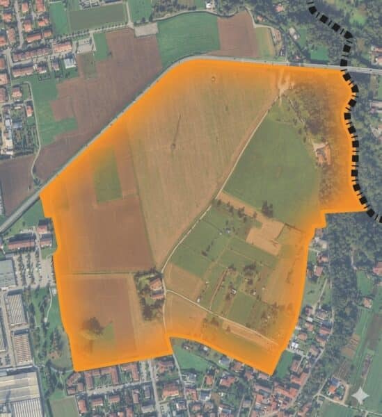infografica area Parco del Romanico - La Voce delle Valli