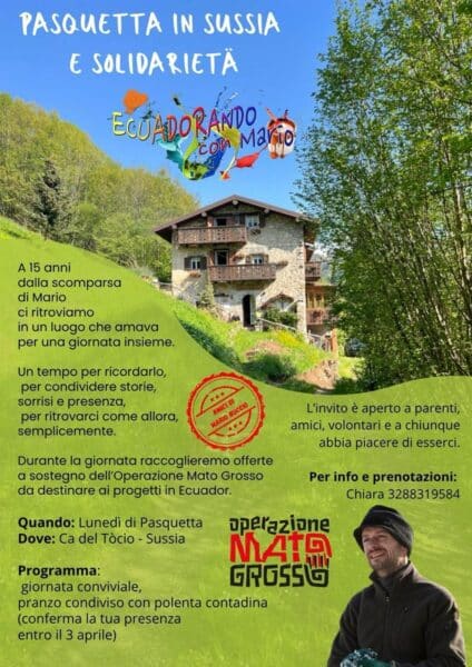 pasquetta in sussia - La Voce delle Valli