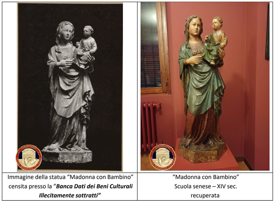 statua zogno 1 - La Voce delle Valli