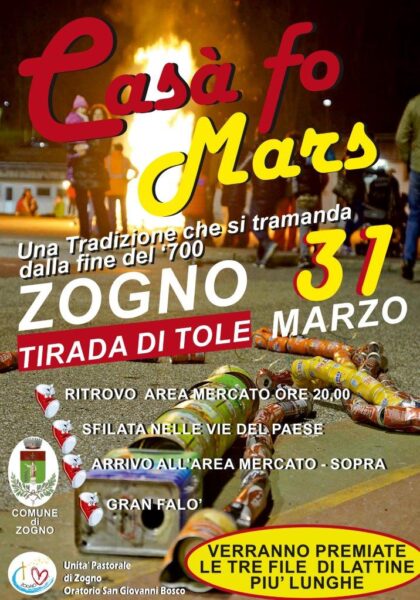 tirada de tole zogno - La Voce delle Valli