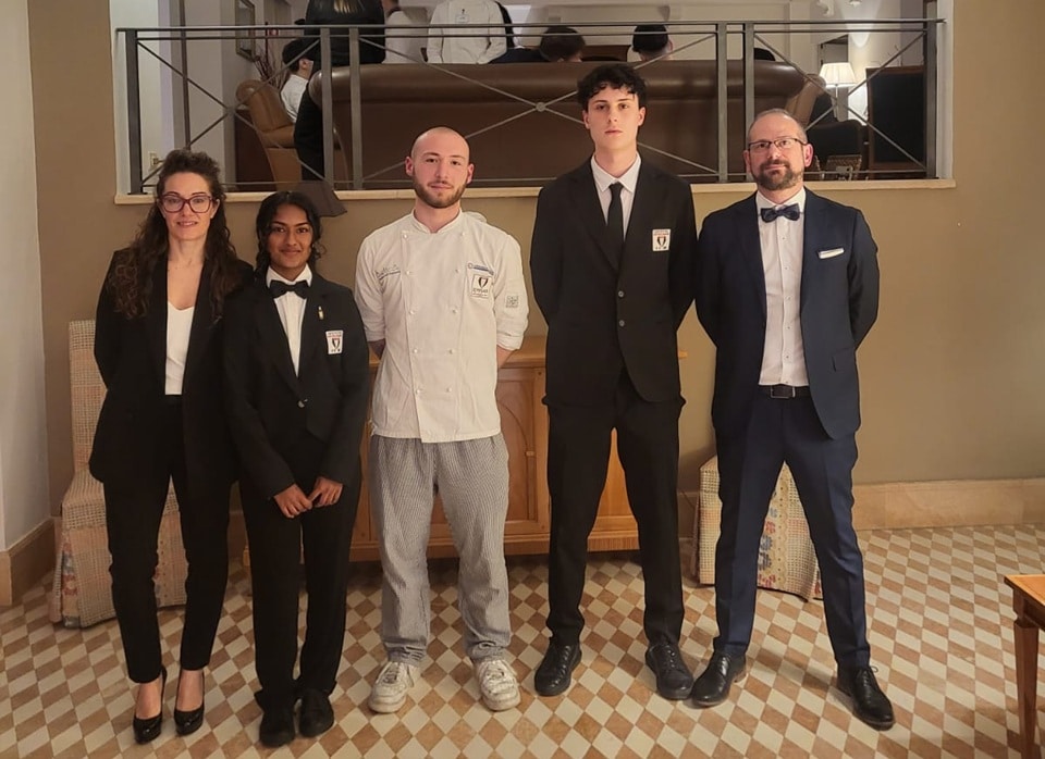 istituto alberghiero concorso - La Voce delle Valli