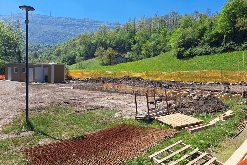 nuovo chiosco percorso vita - La Voce delle Valli