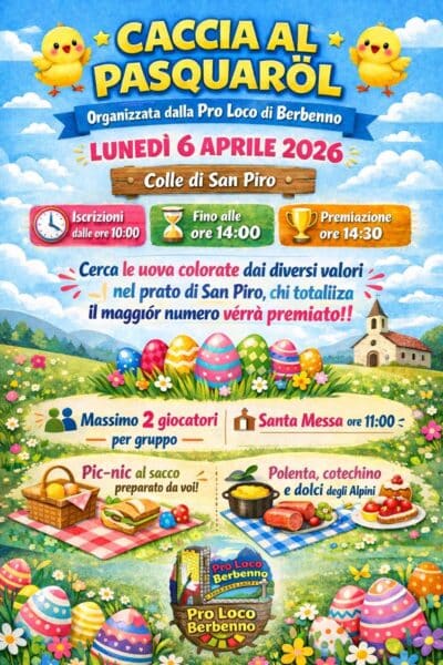 san piro pasqua - La Voce delle Valli