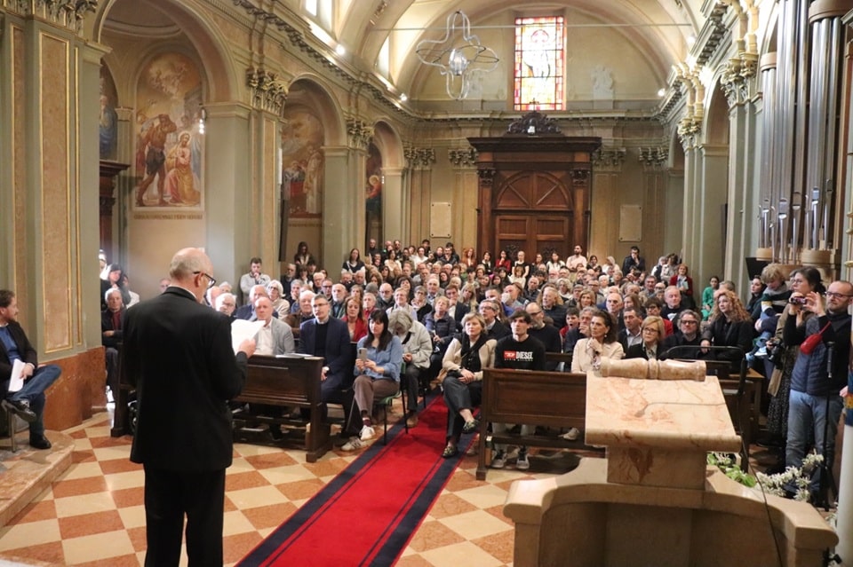 santa messa museo santacroce - La Voce delle Valli