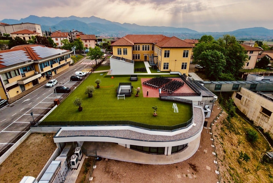 scuola primaria ampliata almenno - La Voce delle Valli