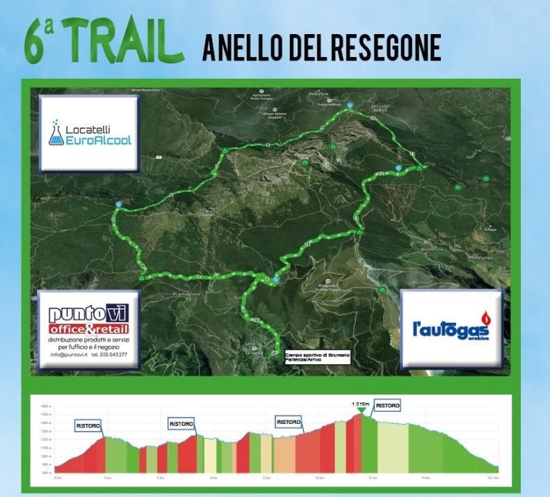trail mappa - La Voce delle Valli