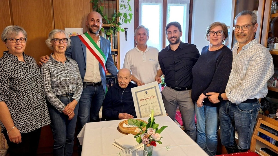 100 anni almenno mazzoleni - La Voce delle Valli