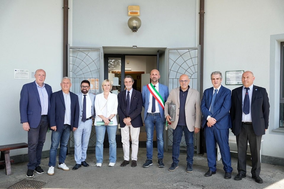 Foto di gruppo - La Voce delle Valli
