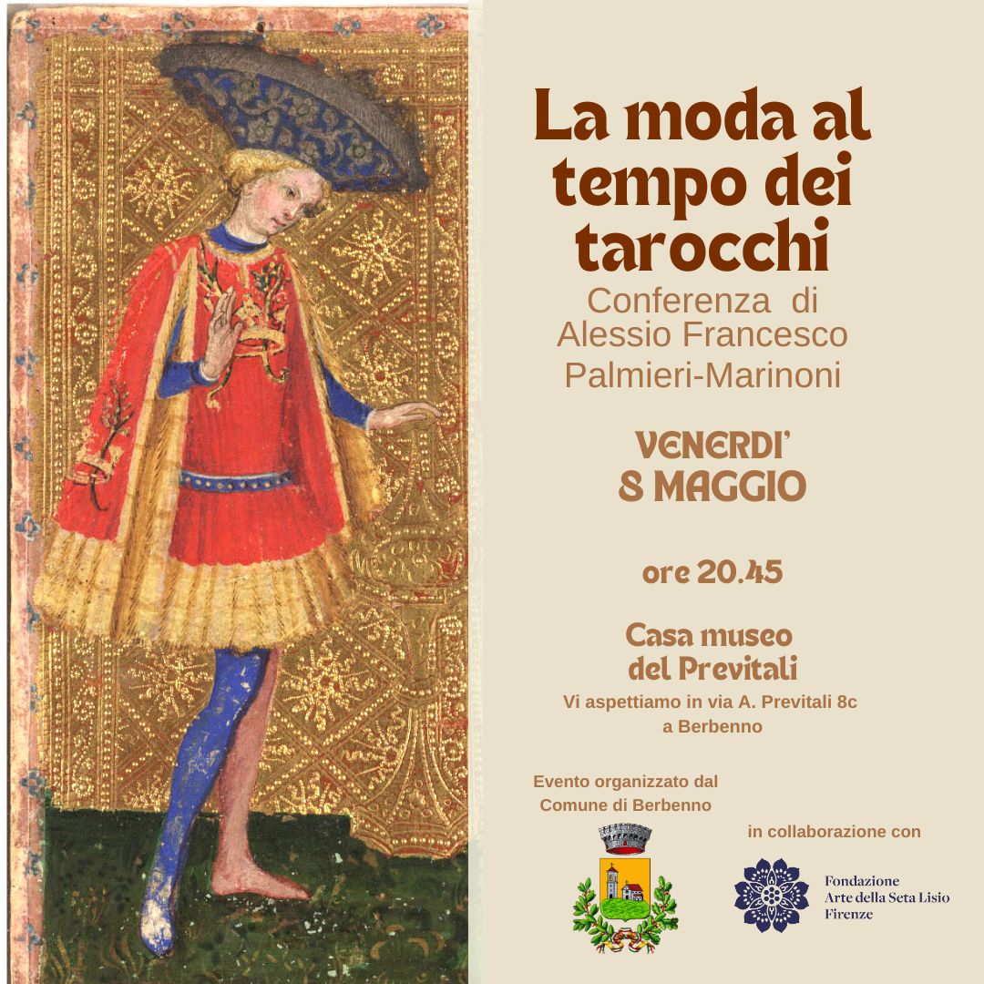 LOCANDINA LA MODA AL TEMPO DEI TAROCCHI 1 - La Voce delle Valli