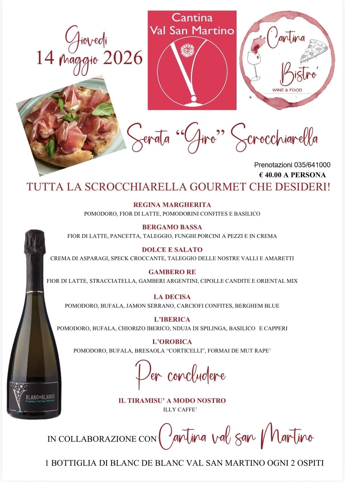 Scrocchia Blanc de Blancs - La Voce delle Valli