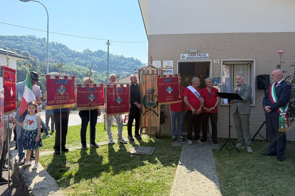 casa associazioni berbenno 2 - La Voce delle Valli