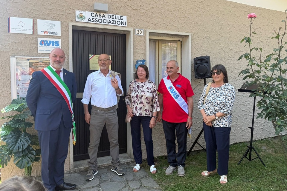 casa associazioni berbenno - La Voce delle Valli