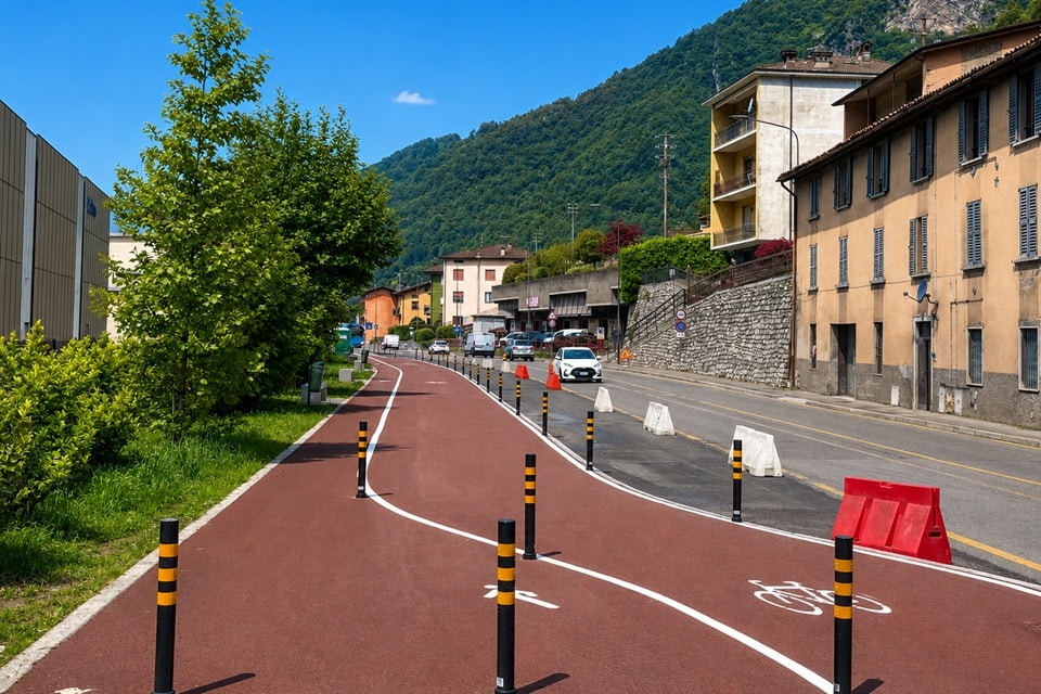 ciclabile zogno 5 def - La Voce delle Valli