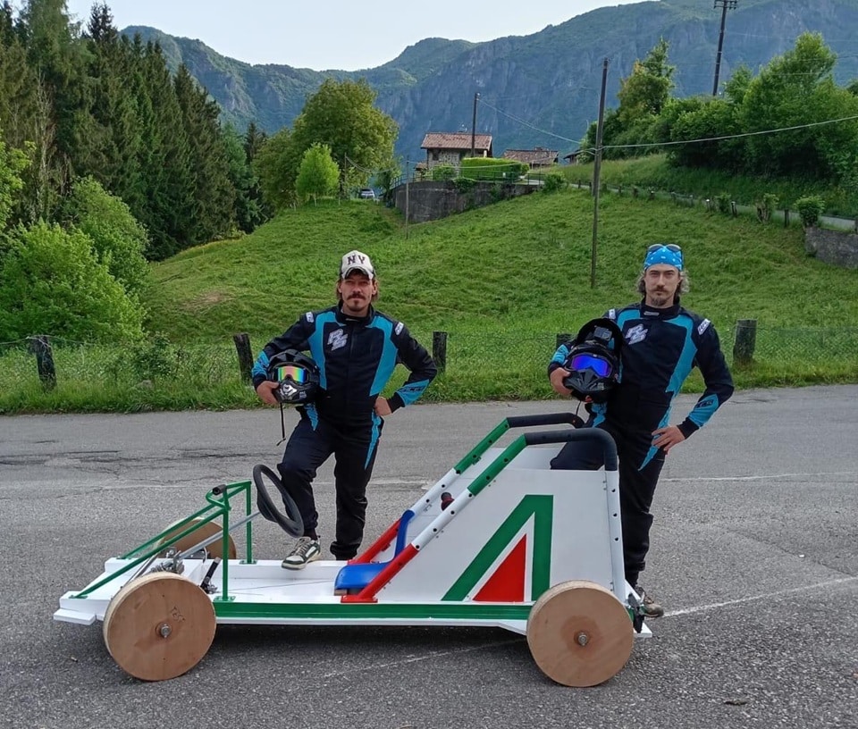 soap box car - La Voce delle Valli