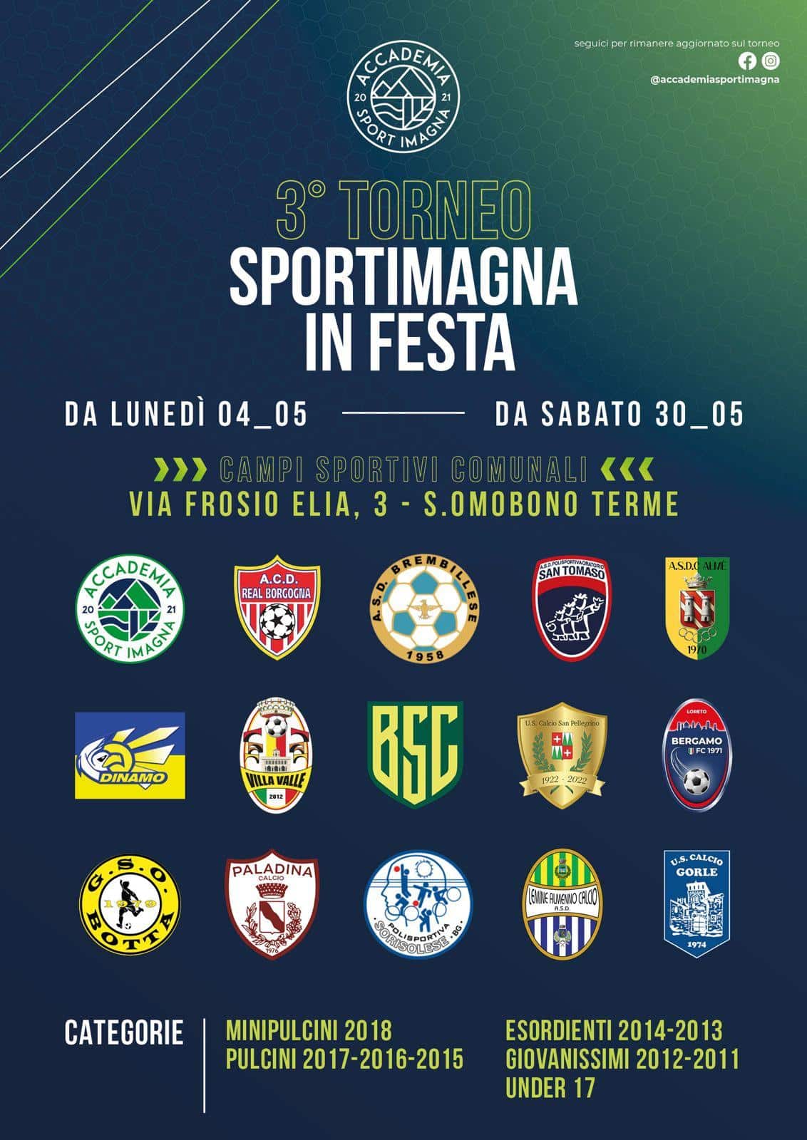 sportimagna festa - La Voce delle Valli