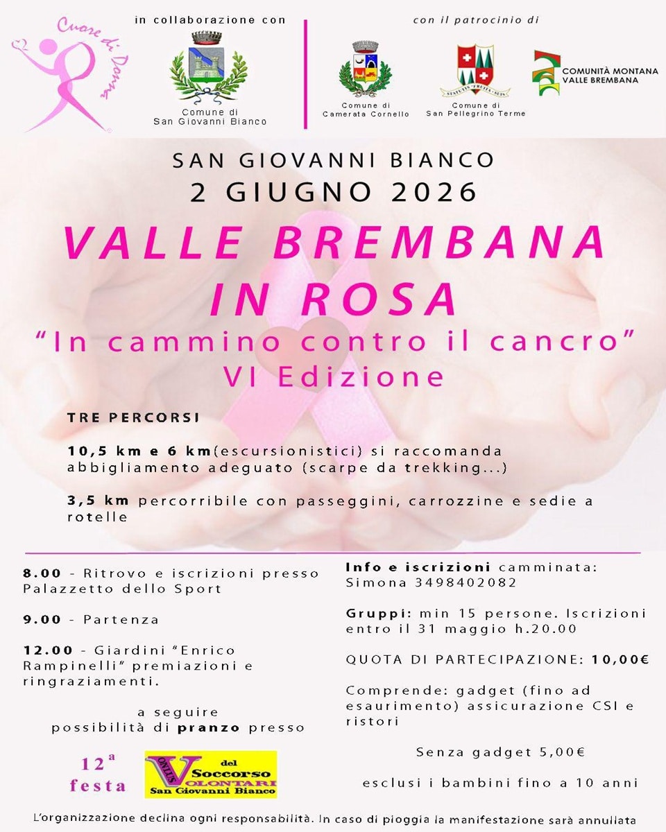 vb in rosa - La Voce delle Valli