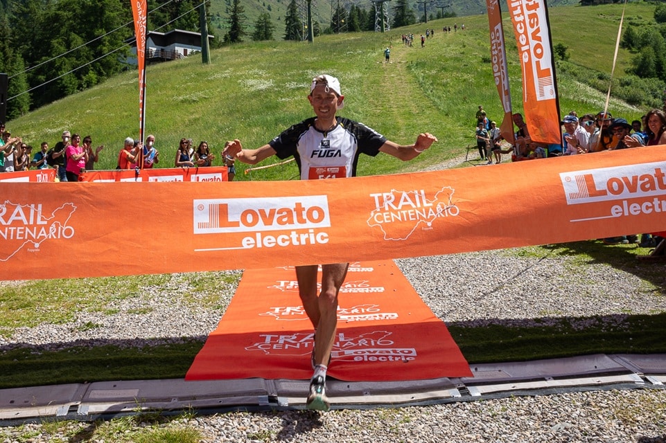 Boffelli arrivo Trail Del Centenario ©DiegoDEGIORGI - La Voce delle Valli