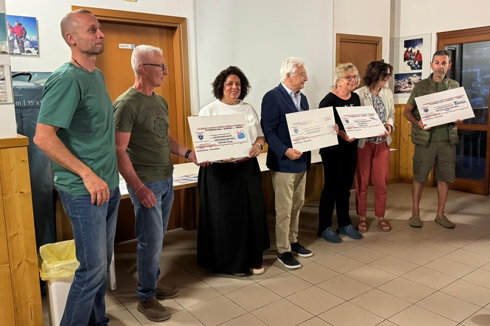 assegni cai valle imagna 2 - La Voce delle Valli