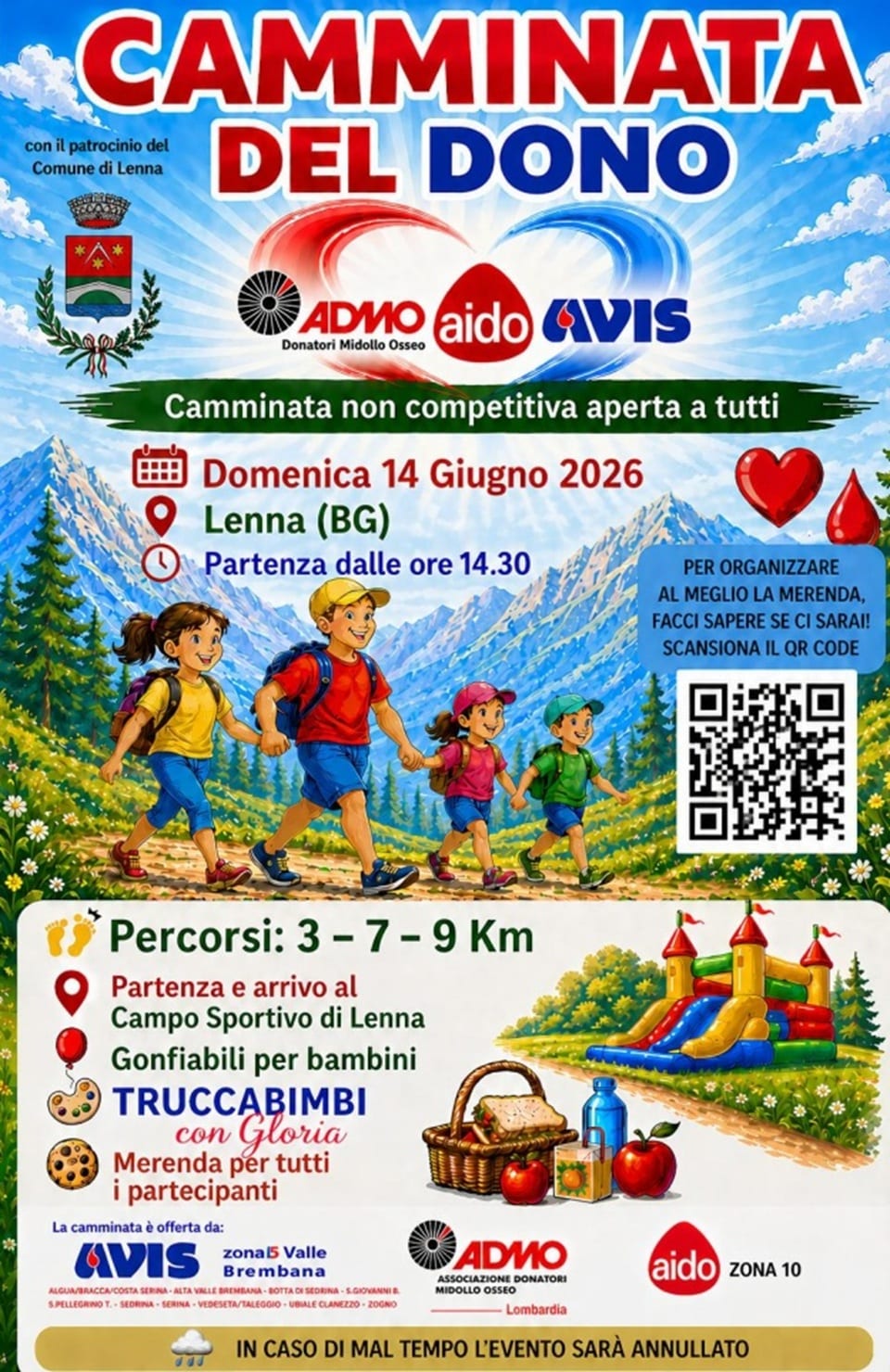 camminata del dono2 - La Voce delle Valli