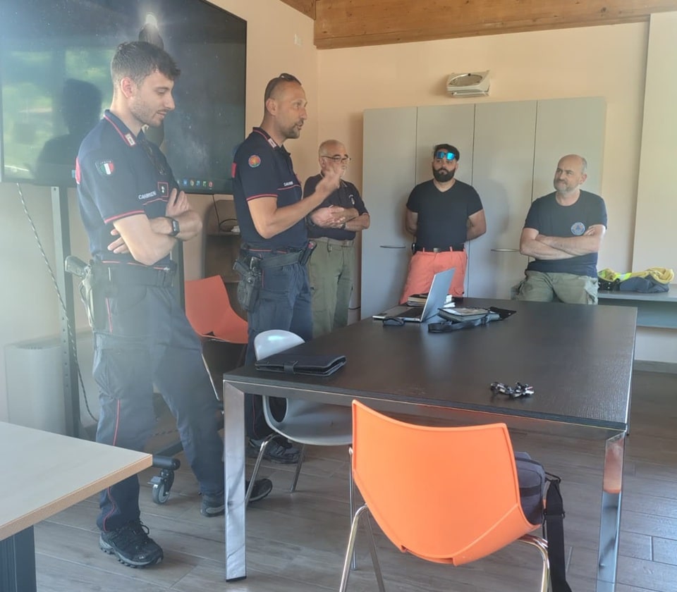 carabinieri ragazzi on the raod - La Voce delle Valli