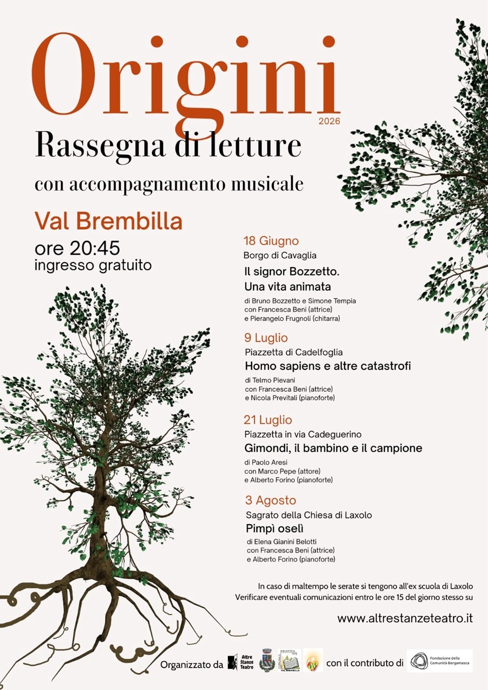 origini locandina - La Voce delle Valli