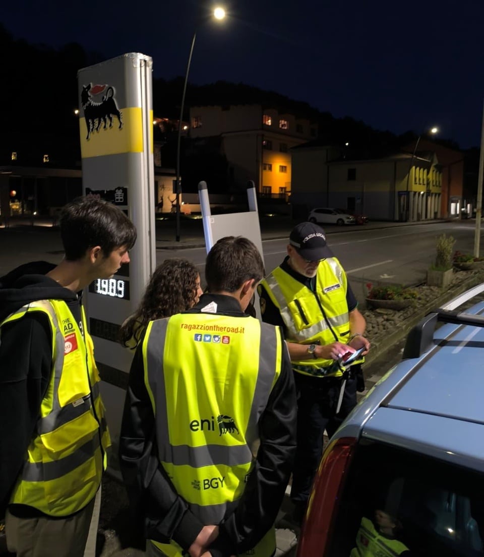 ragazzi on the road santomobono2 - La Voce delle Valli