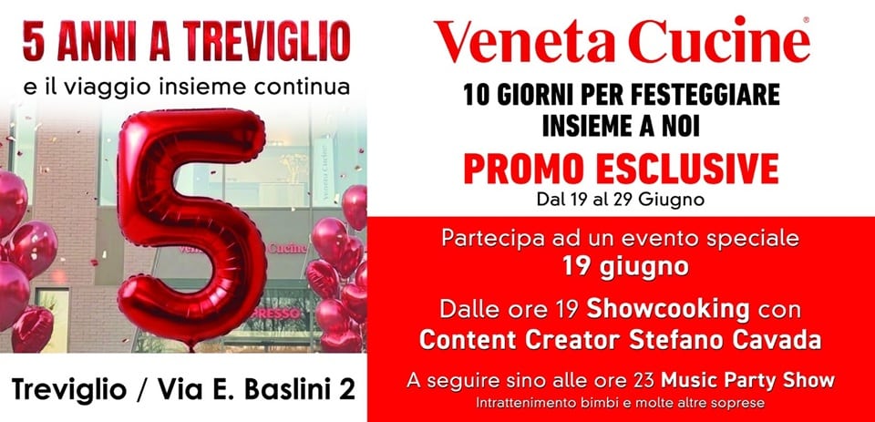 veneta cucine 5 anni - La Voce delle Valli