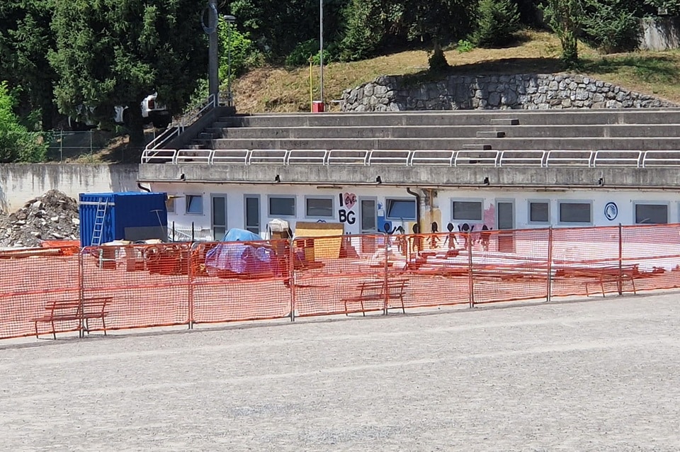 cantiere oratorio zogno - La Voce delle Valli