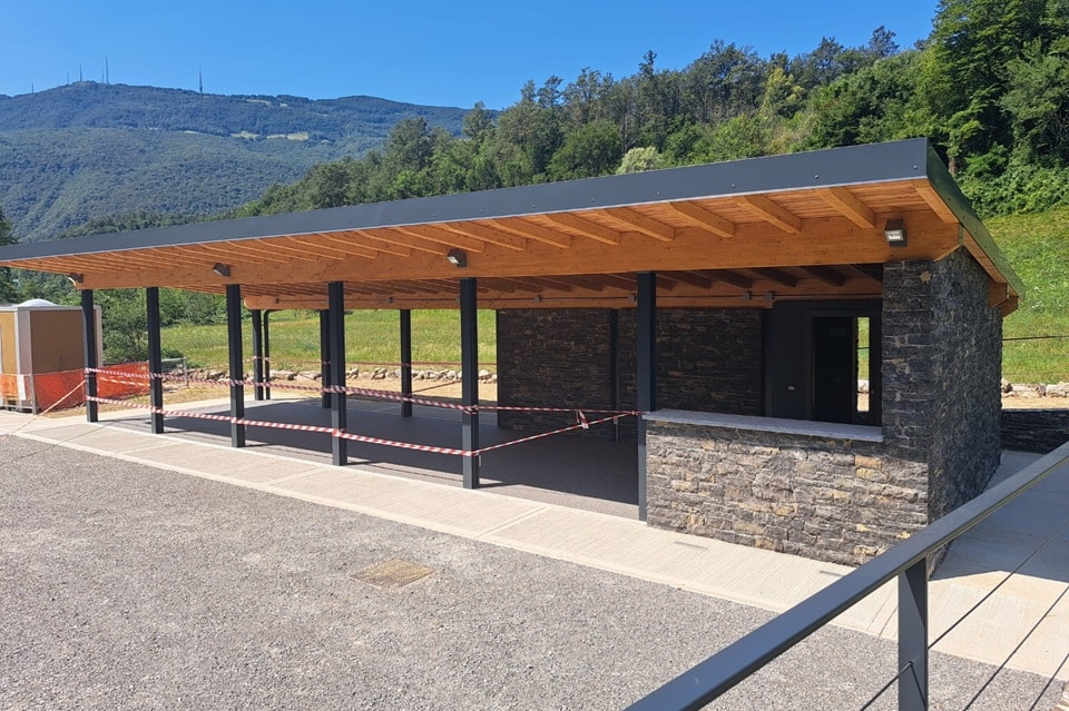 chiosco percorso vita 2 - La Voce delle Valli
