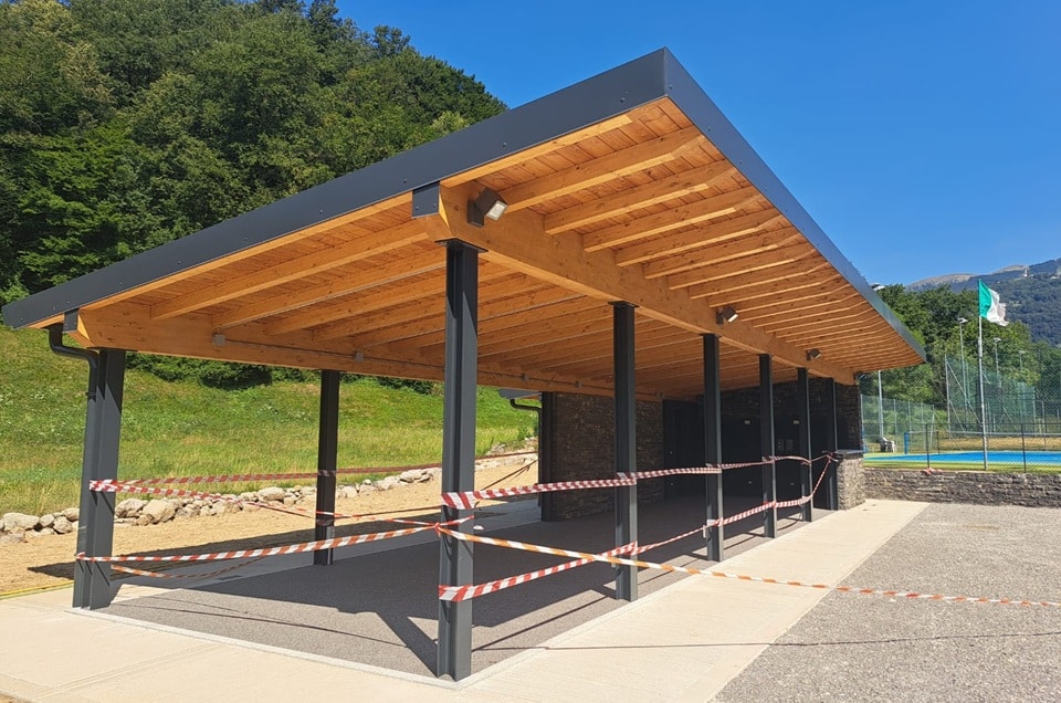 chiosco percorso vita 3 - La Voce delle Valli