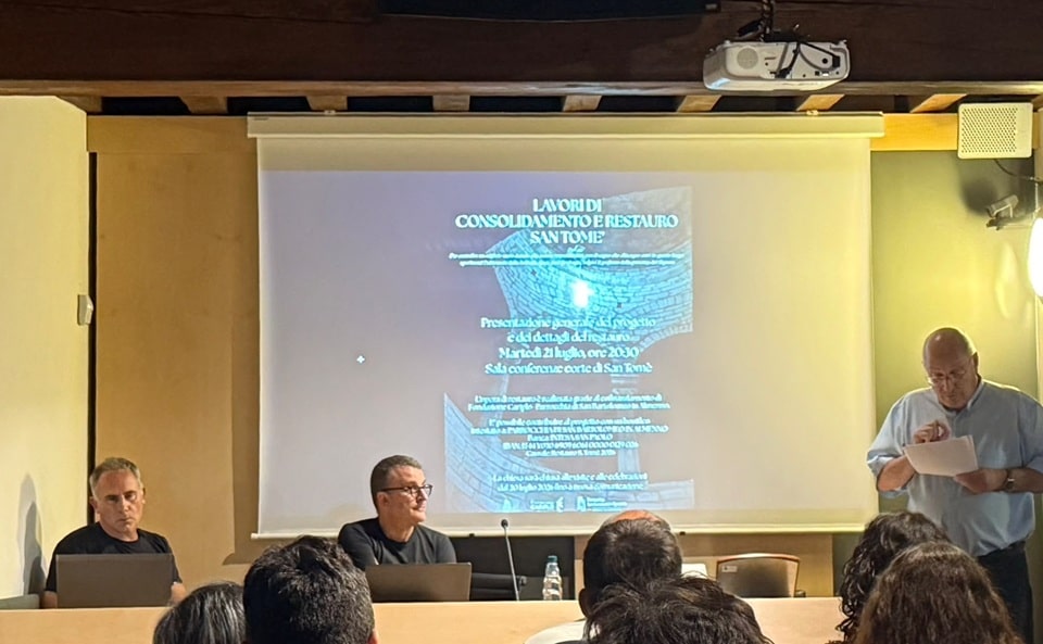 conferenza san tome - La Voce delle Valli