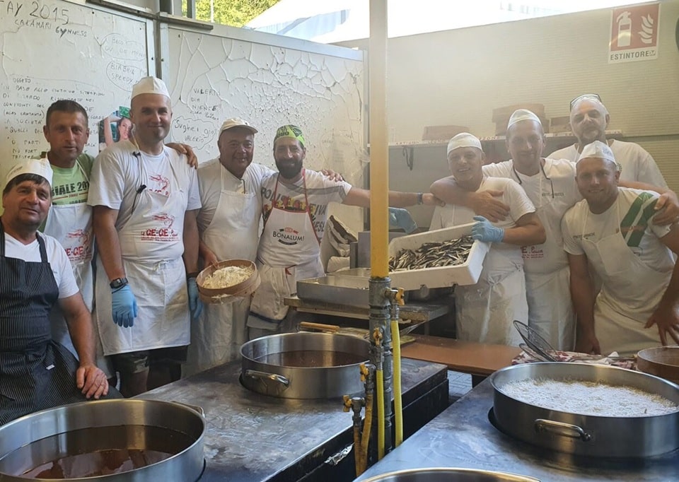 cucina sagra pesce ponte giurino - La Voce delle Valli