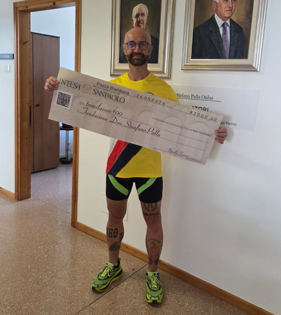 nicola spera donazione - La Voce delle Valli