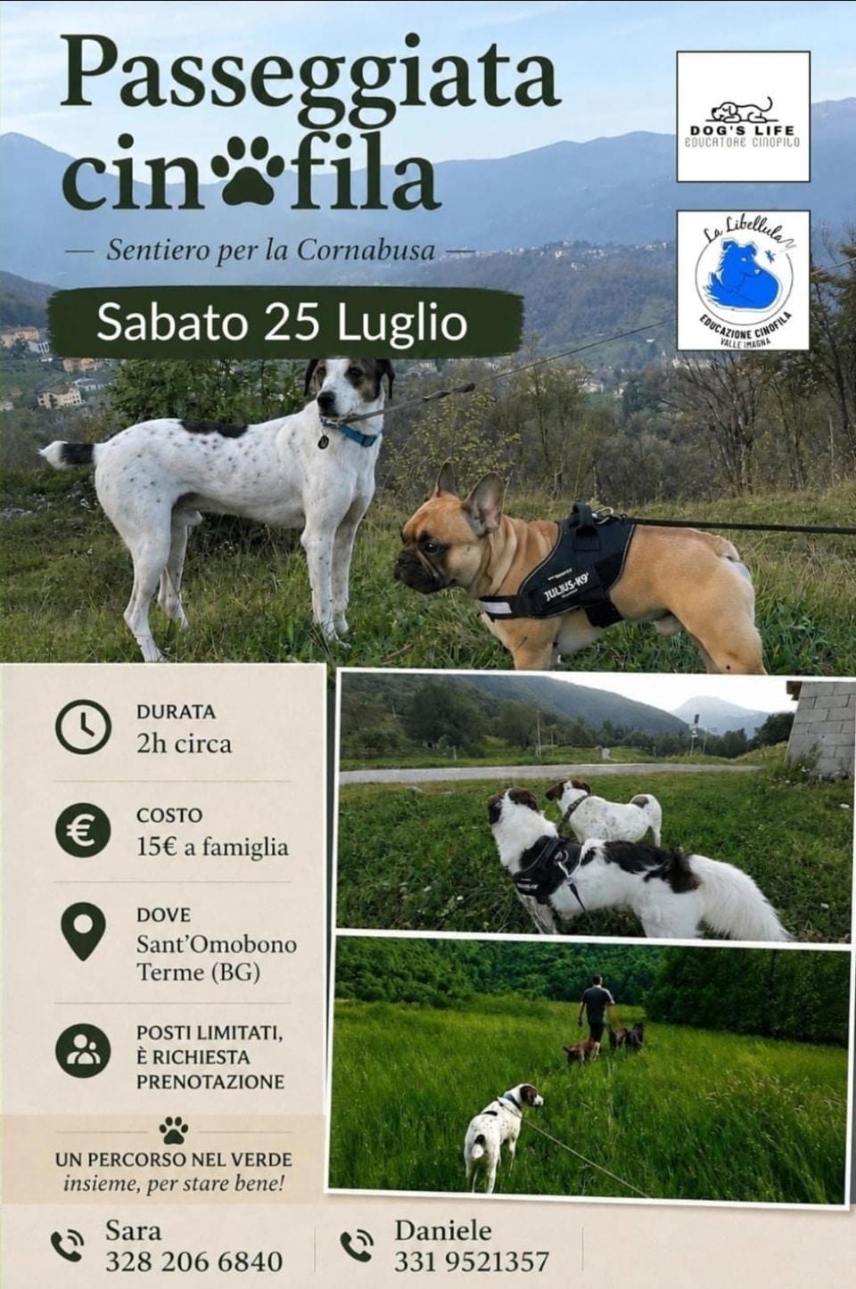 passeggiata cinofila - La Voce delle Valli