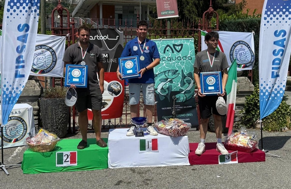 pesca under23 - La Voce delle Valli