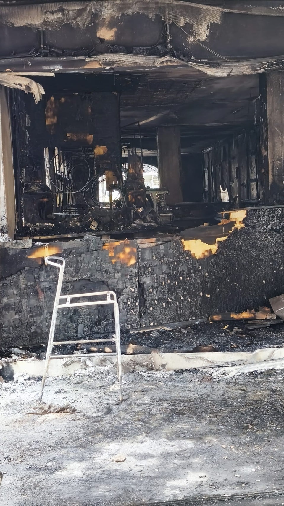 ristorante incendio 3 - La Voce delle Valli