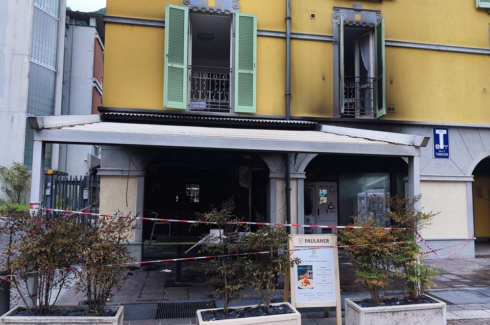ristorante incendio - La Voce delle Valli