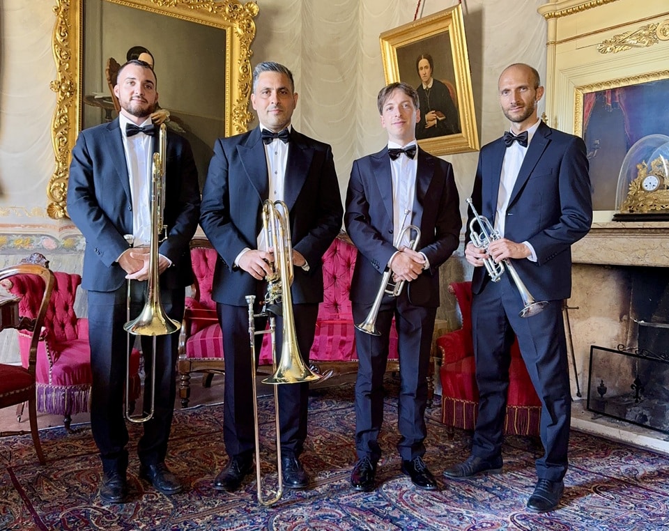 FantaBrass quartet - La Voce delle Valli