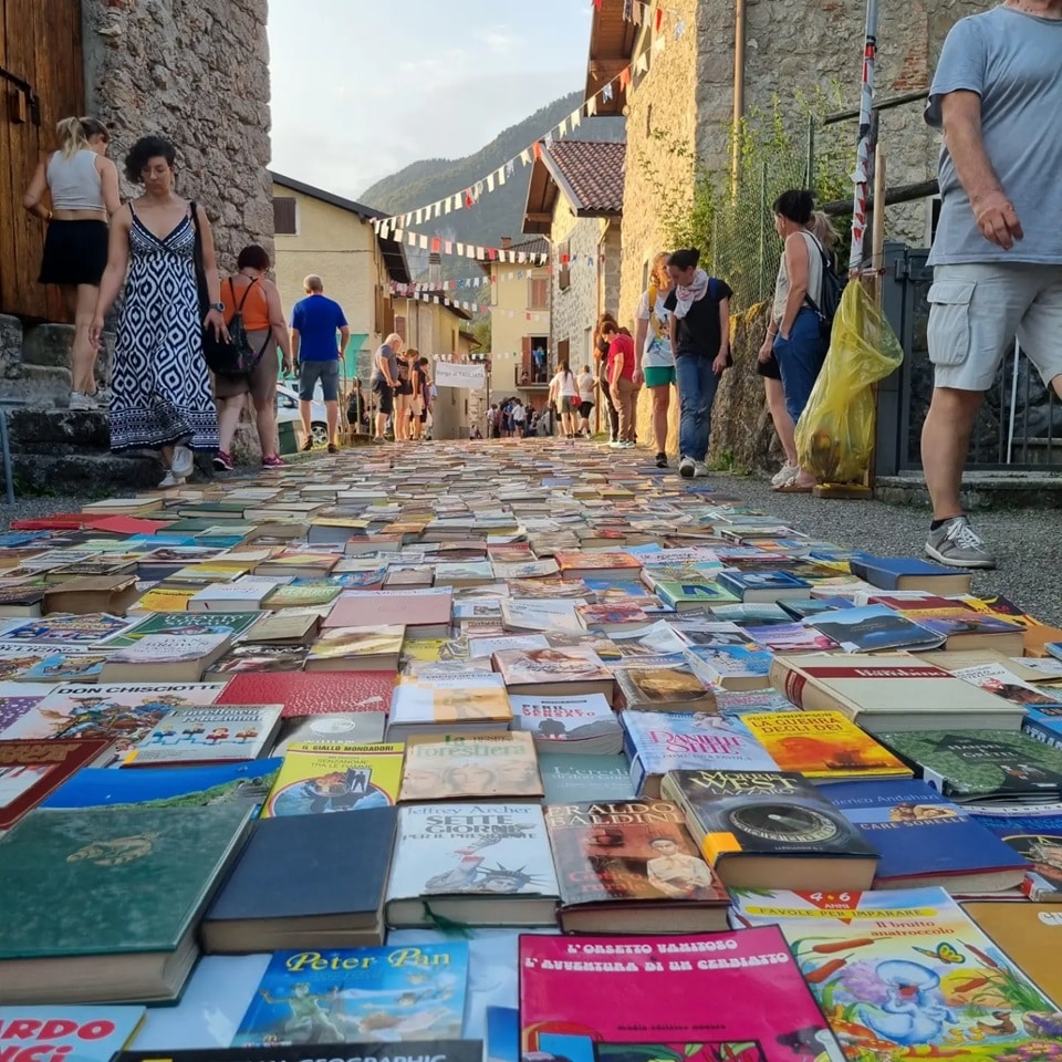 borgo tagliata libri 2 - La Voce delle Valli