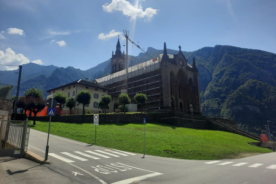 chiesa piazza brembana - La Voce delle Valli