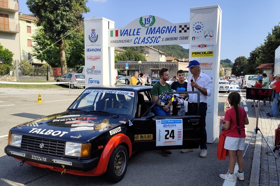 old rally cars - La Voce delle Valli
