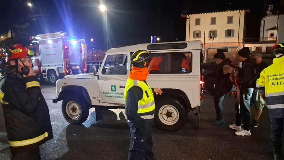 persone evacuate valle brembana - La Voce delle Valli